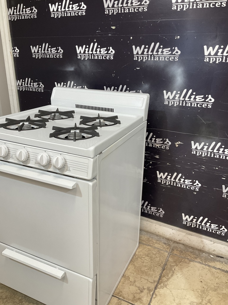 Premier Used Natural Gas Stove 24inches (White) 