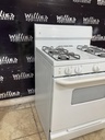 Ge Used Natural Gas Stove 30inches (White) 