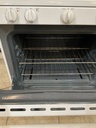 Ge Used Natural Gas Stove 30inches (White) 