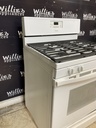 Whirlpool Used Natural Gas Stove 30inches (white) 