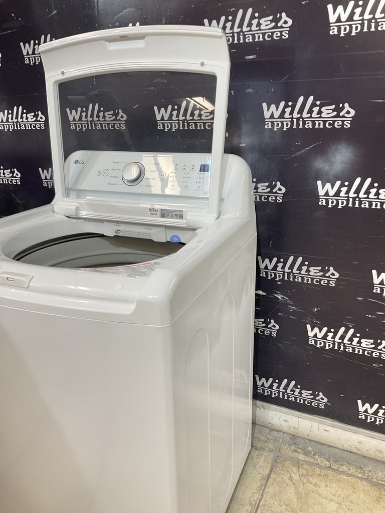Lg Used Washer Top-load 27inches (White) 