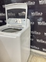 Lg Used Washer Top-load 27inches (White) 