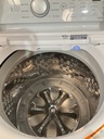 Lg Used Washer Top-load 27inches (White) 