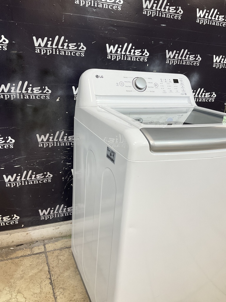 Lg Used Washer Top-load 27inches (White) 