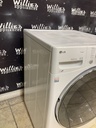 Lg Used Washer Top-load 27inches (white)