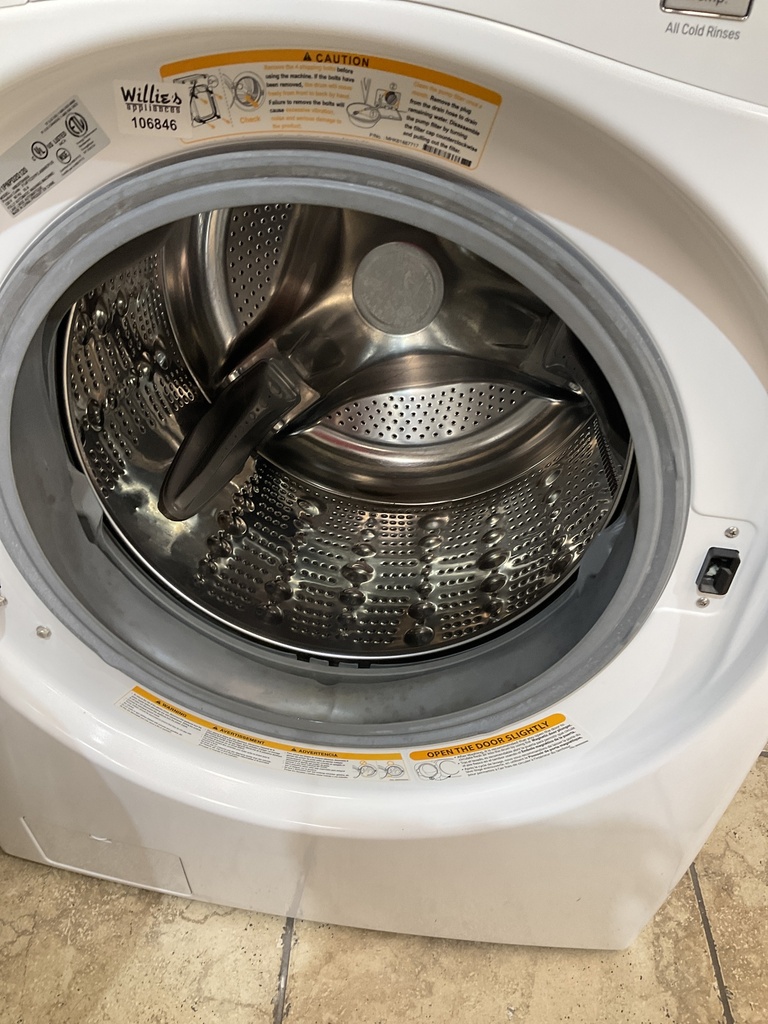 Lg Used Washer Top-load 27inches (white)