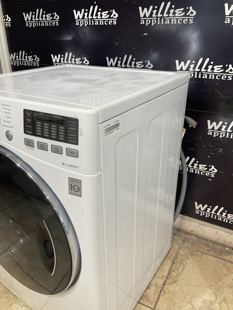Lg Used Washer Top-load 27inches (white)
