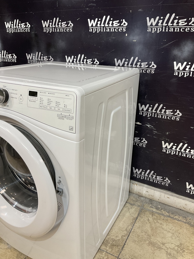 Whirlpool Used Washer Front-load 27inches (White) 