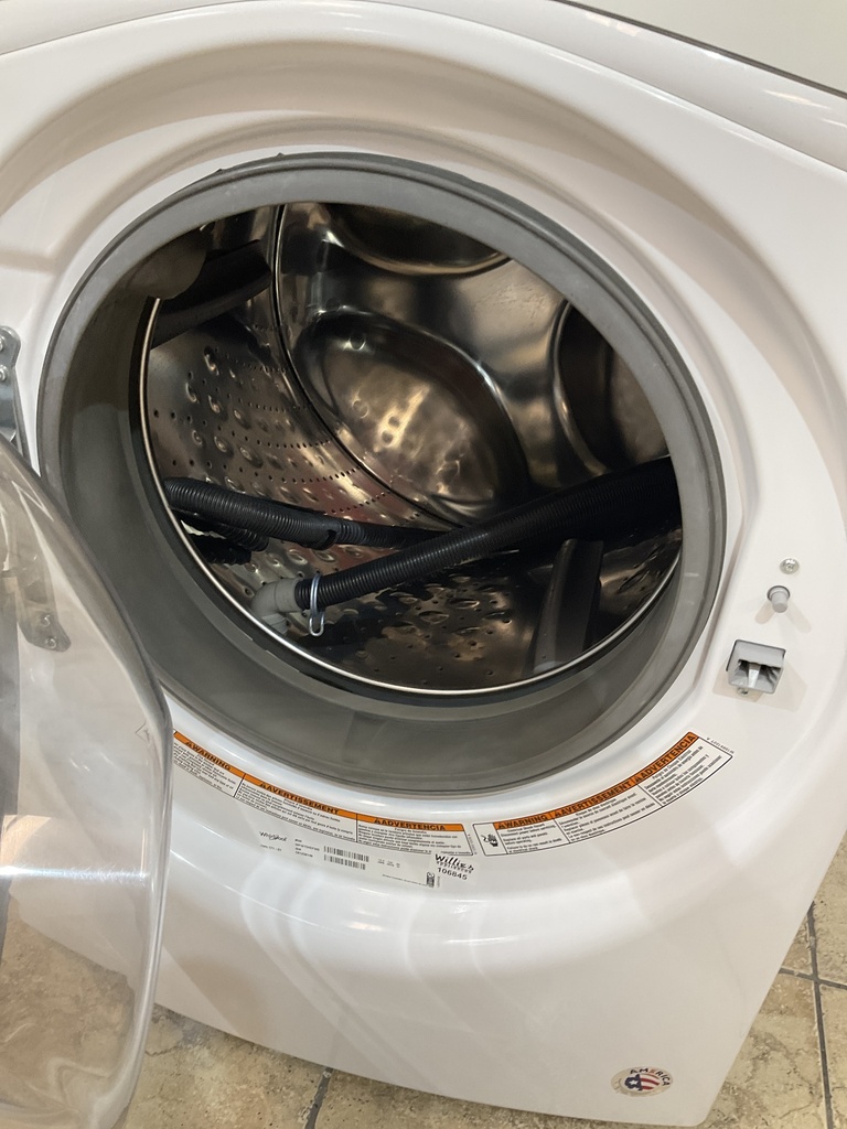 Whirlpool Used Washer Front-load 27inches (White) 