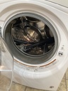 Whirlpool Used Washer Front-load 27inches (White) 