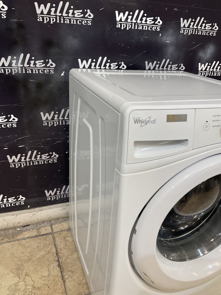 Whirlpool Used Washer Front-load 27inches (White) 
