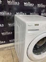 Whirlpool Used Washer Front-load 27inches (White) 