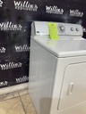 Maytag Used Electric Dryer 220volts (30 AMP) 29inches {3 prong} (White)