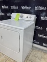 Maytag Used Electric Dryer 220volts (30 AMP) 29inches {3 prong} (White)