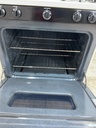 Hotpoint Used Gas Propane Stove 30inches (bisque/black) 