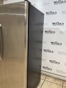 Ge Used Refrigerator Side by Side 33 1/2” x 67 1/2” (stainless steel) 