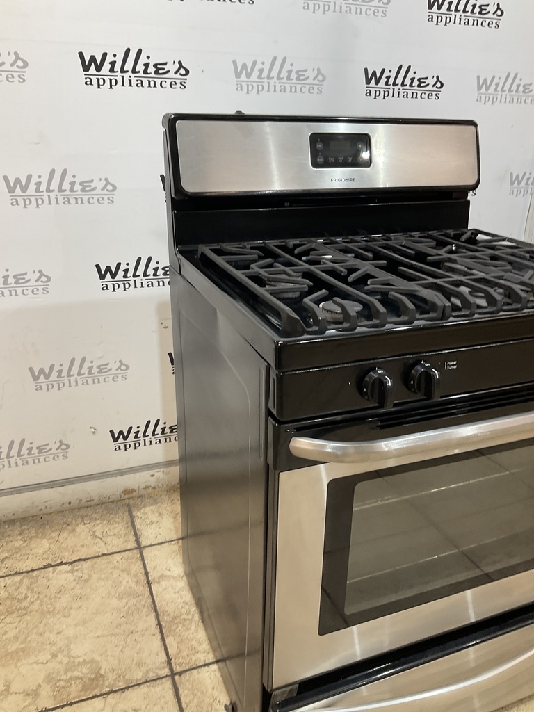 Frigidaire Used Natural Gas Stove 30inches (Stainless Steel) 