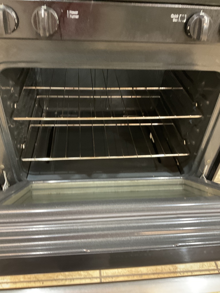 Frigidaire Used Natural Gas Stove 30inches (Stainless Steel) 