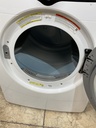 Samsung Used Electric Dryer 220volts (30 AMP) 27inches {3 prong} (White)