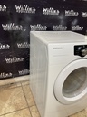 Samsung Used Electric Dryer 220volts (30 AMP) 27inches {3 prong} (White)