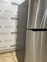 Frigidaire Used Refrigerator Top and Bottom 30x66 (Stainless Steel) 