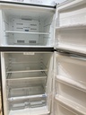 Frigidaire Used Refrigerator Top and Bottom 30x66 (Stainless Steel) 