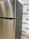 Frigidaire Used Refrigerator Top and Bottom 30x66 (Stainless Steel) 
