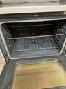 Whirlpool Used Electric Stove 220volts (40/50 AMP) 30inches {no cord} (Bisque) 