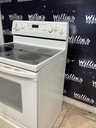 Whirlpool Used Electric Stove 220volts (40/50 AMP) 30inches {no cord} (Bisque) 