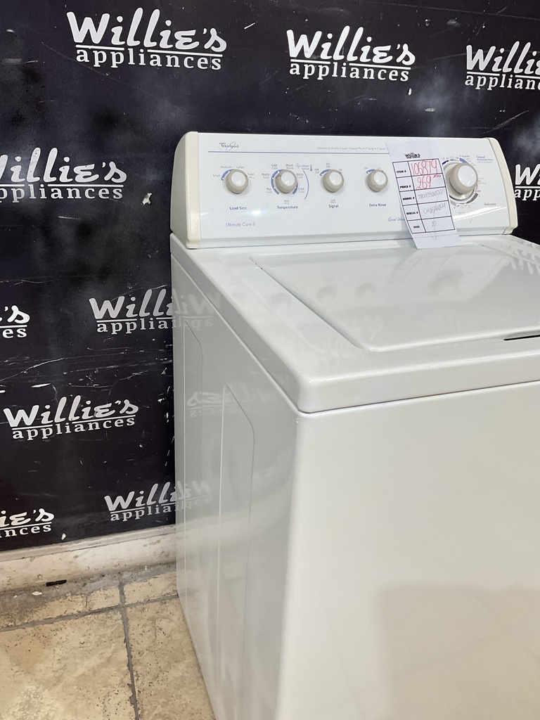 Whirlpool Used Washer Top-load 27inches (White) 