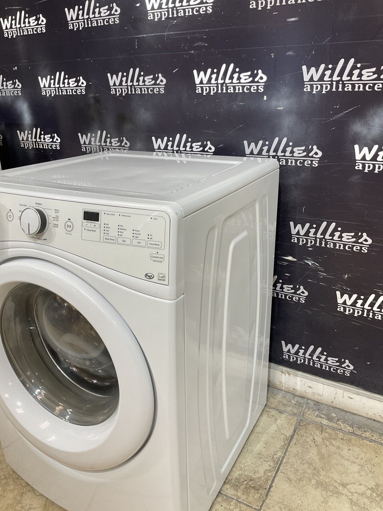 Whirlpool Used Washer Front-load 27inches (white)