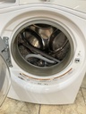 Whirlpool Used Washer Front-load 27inches (white)