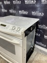 Ge Used Electric Stove 220volts (40/50 AMP)  30inches {no cord} (bisque’) 