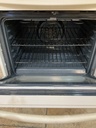 Ge Used Electric Stove 220volts (40/50 AMP)  30inches {no cord} (bisque’) 