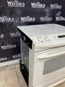 Ge Used Electric Stove 220volts (40/50 AMP)  30inches {no cord} (bisque’) 
