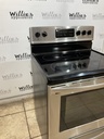 Frigidaire Used Electric Stove 220volts (40/50 AMP) 30inches {no cord} (Stainless steel) 