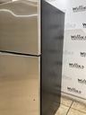 Ge Used Refrigerator Top and Bottom 30x66 1/2” (stainless steel) 