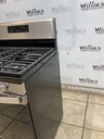 Whirlpool Used Natural Gas Stove 30inches (Stainless Steel) 