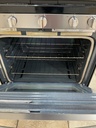 Whirlpool Used Natural Gas Stove 30inches (Stainless Steel) 