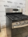 Whirlpool Used Natural Gas Stove 30inches (Stainless Steel) 