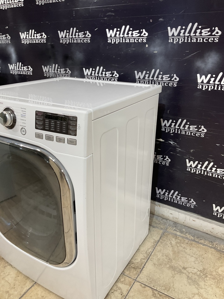 Lg Used Natural Gas Dryer 27inches (White) 