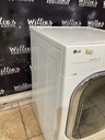 Lg Used Natural Gas Dryer 27inches (White) 