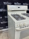 Ge Used Natural Gas Stove 30inches (Bisque) 