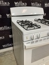 Ge Used Natural Gas Stove 30inches (White) 