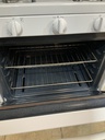 Ge Used Natural Gas Stove 30inches (White) 