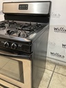 Frigidaire Used Natural Gas Stove 30inches (Stainless Steel) 