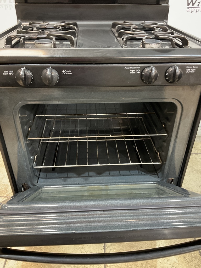 Frigidaire Used Natural Gas Stove 30inches (Stainless Steel) 