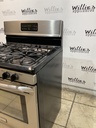 Frigidaire Used Natural Gas Stove 30inches (Stainless Steel) 