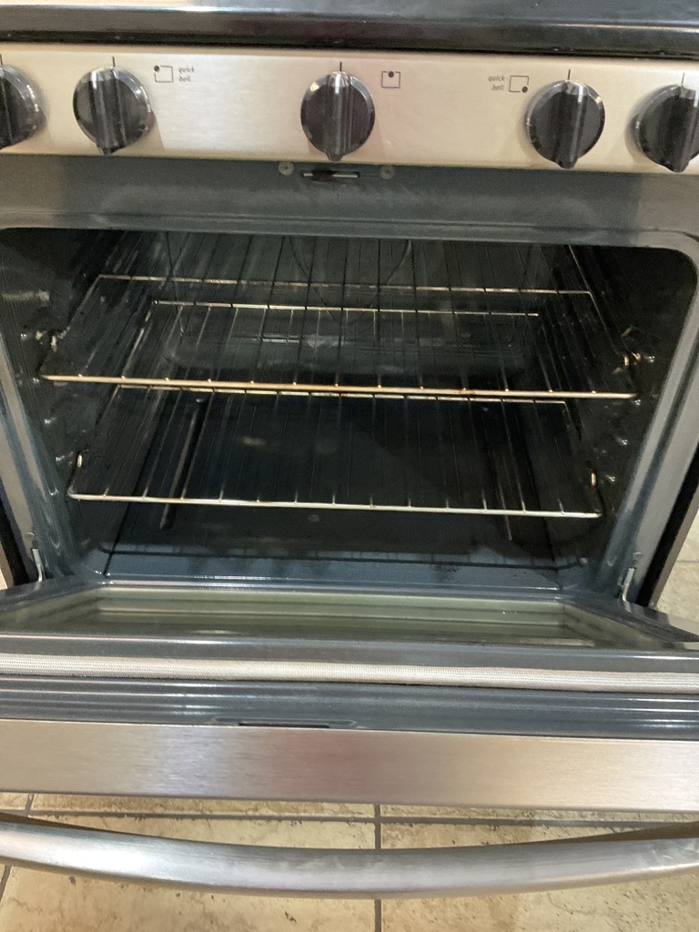 Frigidaire Used Natural Gas Stove 30inches (Stainless Steel) 