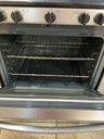 Frigidaire Used Natural Gas Stove 30inches (Stainless Steel) 